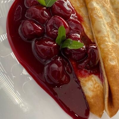 Блинчик Вишнёвый штрудель в Сытый Лось по цене 350 ₽