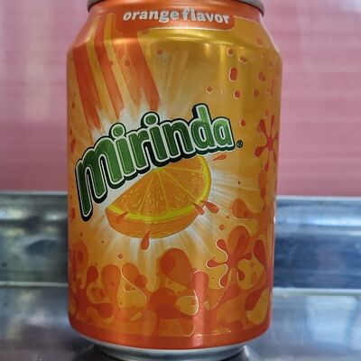 Mirinda в жестяной банке в Султан Шаурма по цене 145 ₽
