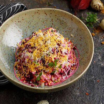 Сельдь под шубой в Баклажан в ТЦ 