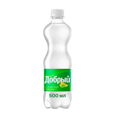 Добрый Лимон-Лайм в Шаурмаркет на углях по цене 130 ₽