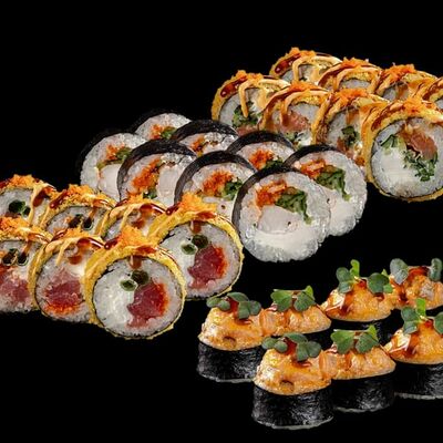 На шесть палочек 🍱 в Max & Pizza по цене 2987 ₽