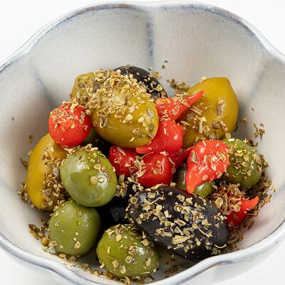 Ассорти оливок в Miss you по цене 1050 ₽