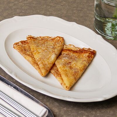 Блины со сливочным маслом в Breakfast House по цене 350 ₽