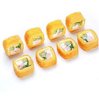 Тортилья темпура с креветкой в Доставка kaifa по цене 479 ₽