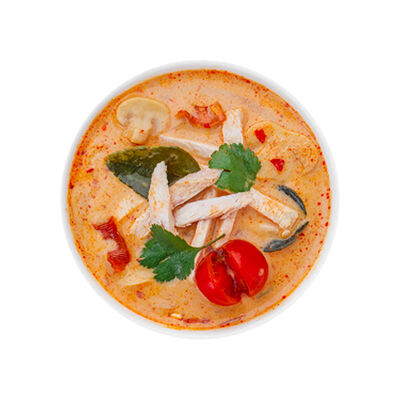 Суп Том-Ям с цыпленком в СушиWok по цене 374