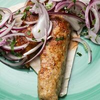 Люля-кебаб из курицы в Ноев Ковчег