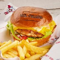 Крабсбургер гриль с дымком в Mr. Crabs