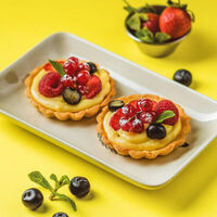 Пирожное Корзинка с ягодами в Двор Помидор