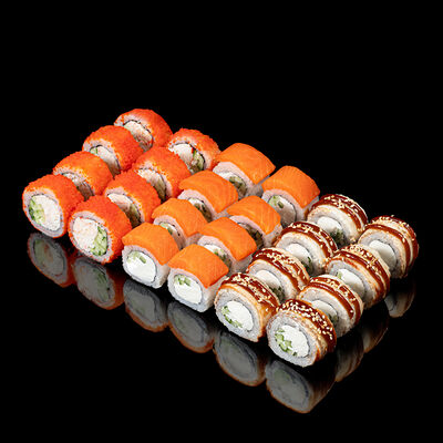 Сет Флагман в Big Size Roll по цене 2515 ₽