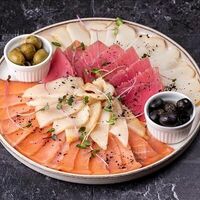 Рыбное плато в Refettorio