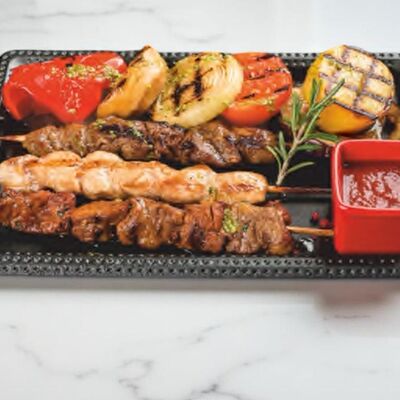 Шашлыки с овощами гриль в Пожарка по цене 1055 ₽