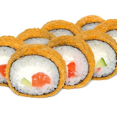 Темпура ролл Сяке в Роллексы по цене 503 ₽