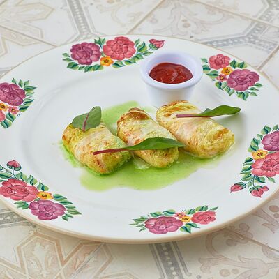 Овощные голубцы в Катюша Katyusha по цене 450