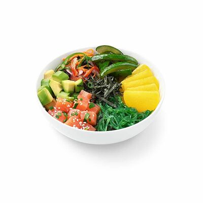 Салмон-пóке в Сушивёсла по цене 345