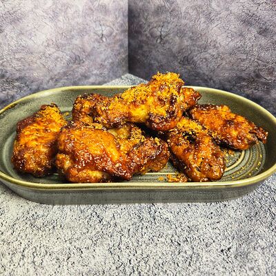 Крылья BBQ в Сытый гусь по цене 650 ₽