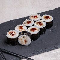 Ролл с угрем в Sushi Joe