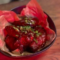 Куриные крылья BBQ в Bar gorod