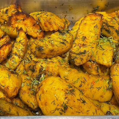 Картофельные дольки в Кебаб хаус по цене 200 ₽