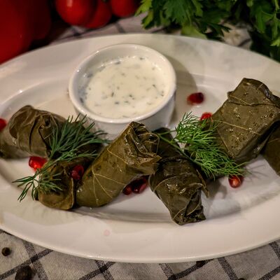 Долма с бараниной в Мзиани по цене 540 ₽
