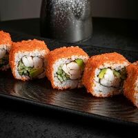 Ролл Калифорния с креветкой в Качуко