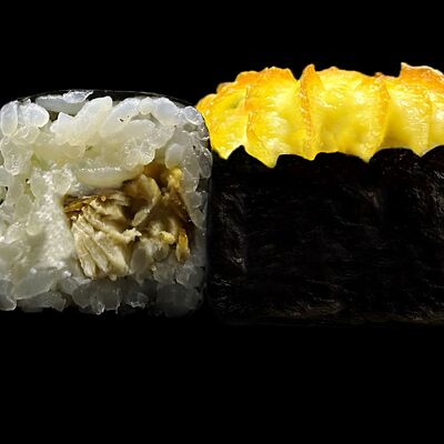 Запеченные с угрем в Кимчи по цене 479 ₽