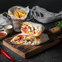 Шаурма Цезарь в Kremlin