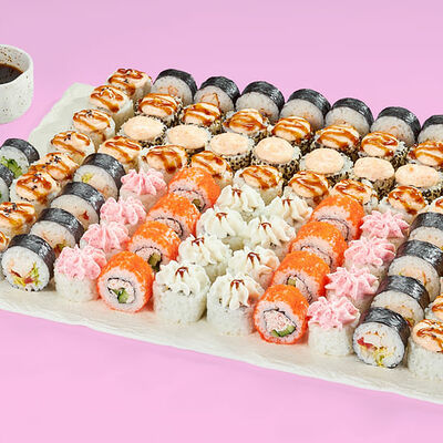 Сет Жду гостей в Галерея Суши по цене 2319 ₽