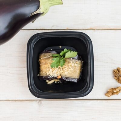 Рулетики из баклажан в За плетнём по цене 159 ₽