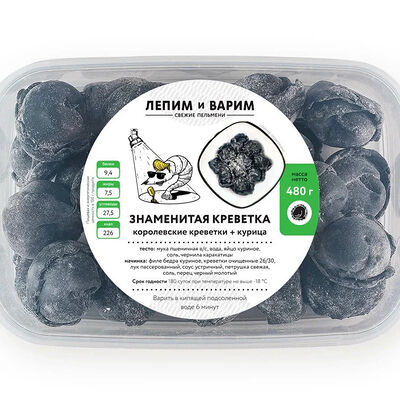 Знаменитая креветкав Лепим и варим по цене 1100 ₽