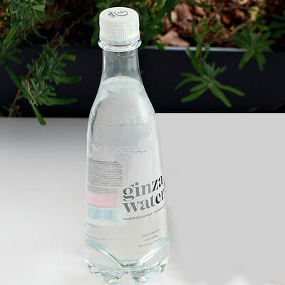 Ginza вода газированная в Юность по цене 129 ₽