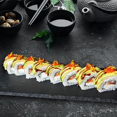 Ролл Апельсиновый самурай в Пусан по цене 950 ₽