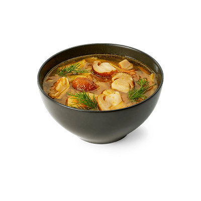 Суп из белых грибов в Ёрш по цене 390