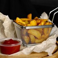 Картофель по-деревенски большой в Пицца и бургер