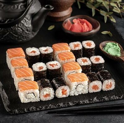 Фуд Студенческий сет в Food Low Cost Sushi по цене 865 ₽