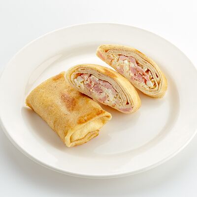 Блины с ветчиной и сыром в Уха из петуха по цене 9 р.