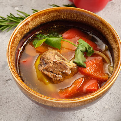 Хашлама из баранины в Грузина Мама по цене 520 ₽