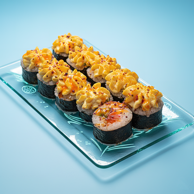 Ролл Запечёный лосось в ILkato по цене 600 ₽