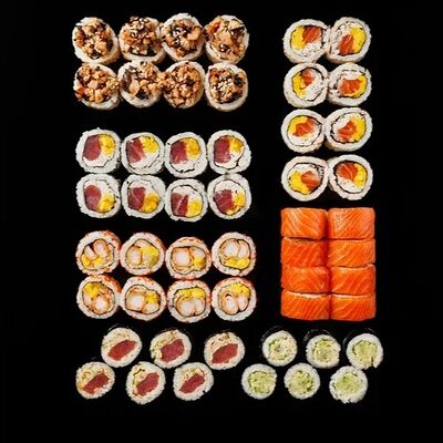 Сет Дегустационный в Sushi please по цене 7090 ₽