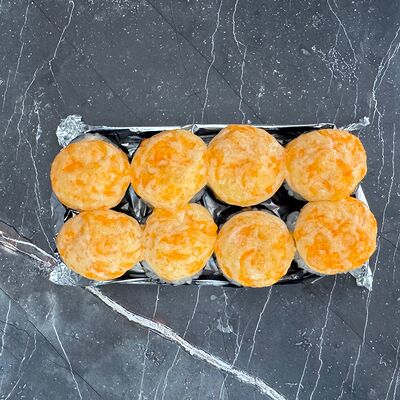 Запеченный ролл с лососемв Eurasiafood по цене 430 ₽