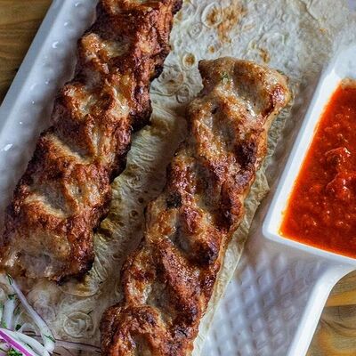 Люля-кебаб Микс Говядина и баранина в ПАПА МАНГАЛ по цене 650 ₽