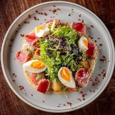 Салат а-ля Нисуаз в Clever Irish Pub по цене 34 р.