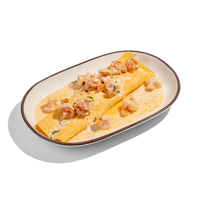 Омлет с креветками в Здрасте по цене 750 ₽