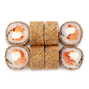 Филадельфия темпура ролл в PIZZASUSHIWOK по цене 509 ₽