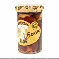 Грибы белые целые маринованные Кедровый бор в Азбука Вкуса Экспресс Меню