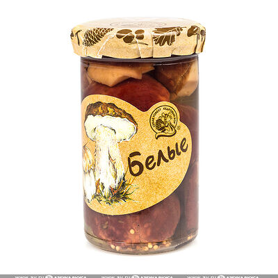 Грибы белые целые маринованные Кедровый бор в Азбука Вкуса Экспресс Меню по цене 749 ₽