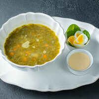 Тыквенный суп в Florentini City Café