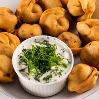 Пельмени жареные в Гагарин
