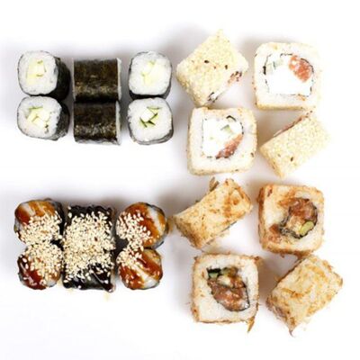 Сет Хеппи Мил 20 шт в Sushi King по цене 830 ₽