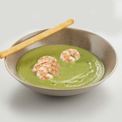 Крем суп из сельдерея с креветками в Пицца Пи по цене 299