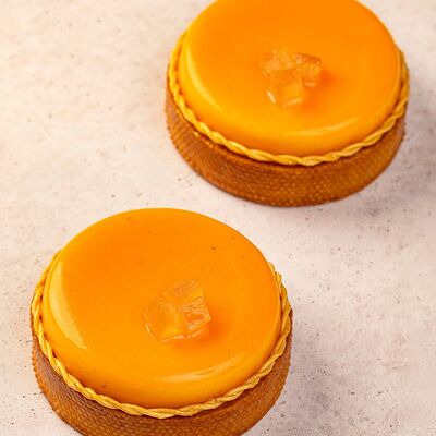 Тарталетка облепиха в Круассан-кафе по цене 450 ₽